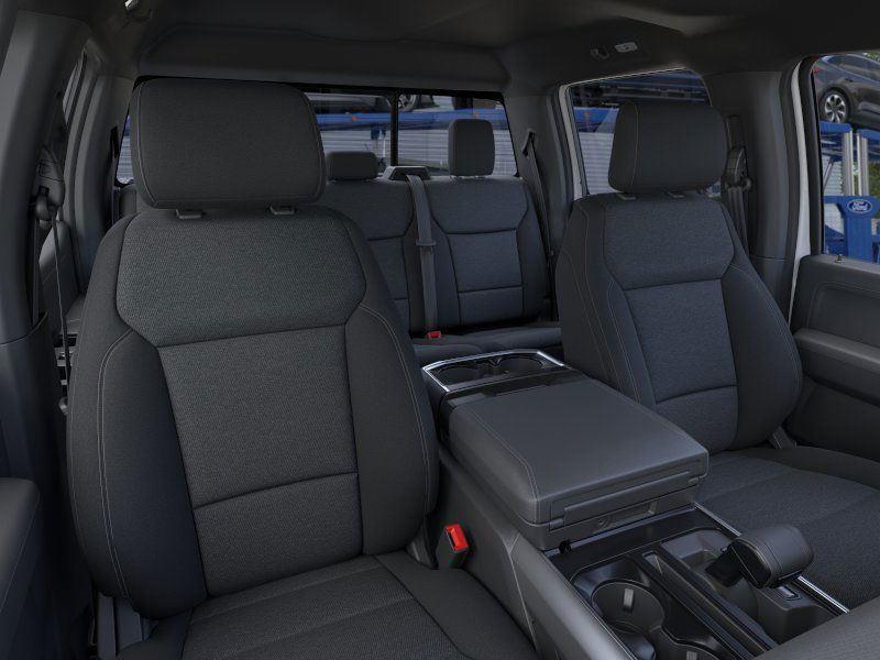 new 2025 Ford F-150 car, priced at $55,971