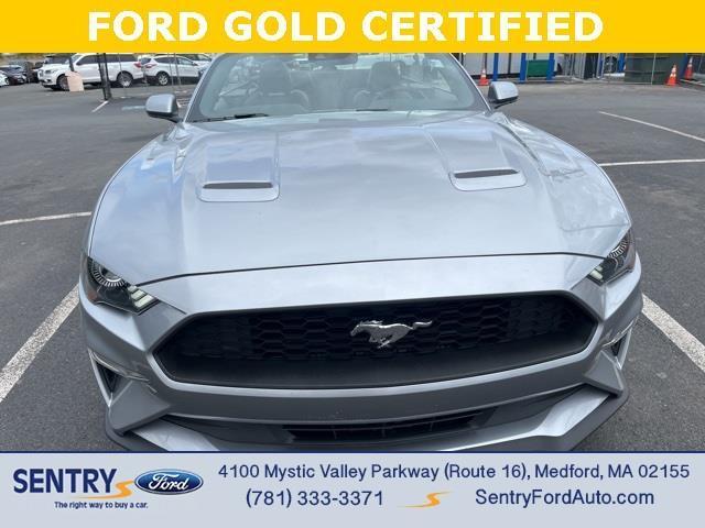 used 2023 Ford Mustang car, priced at $28,999