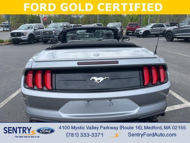 used 2023 Ford Mustang car, priced at $29,999