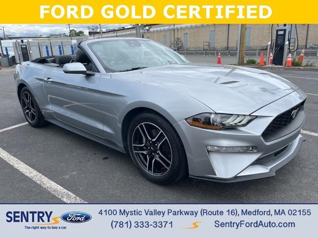 used 2023 Ford Mustang car, priced at $29,814