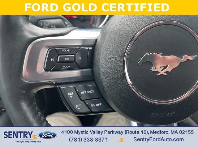 used 2023 Ford Mustang car, priced at $29,814