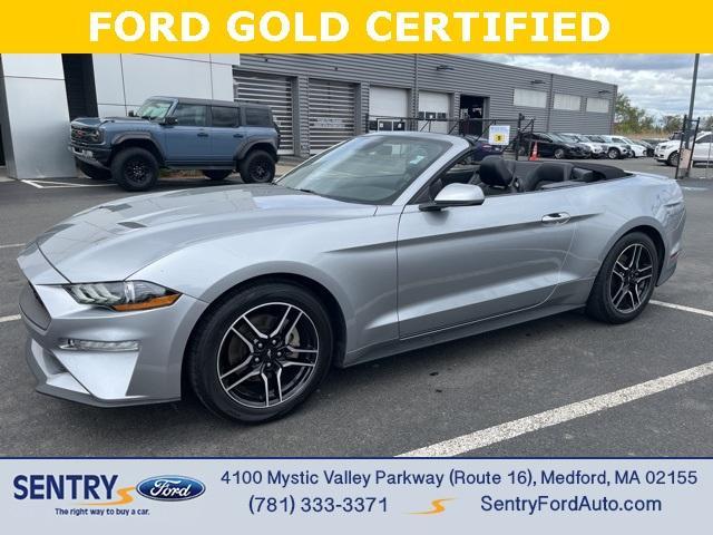 used 2023 Ford Mustang car, priced at $29,814