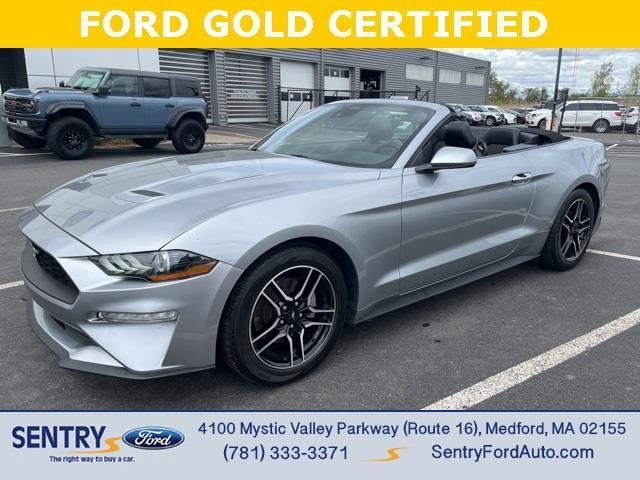 used 2023 Ford Mustang car, priced at $29,999