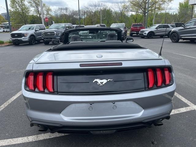 used 2023 Ford Mustang car, priced at $34,221