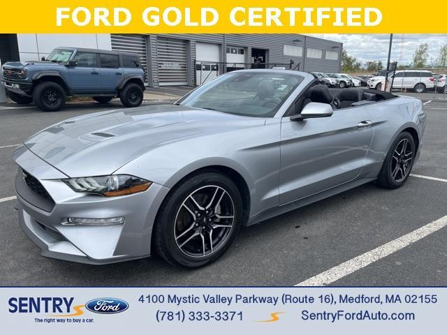 used 2023 Ford Mustang car, priced at $29,950