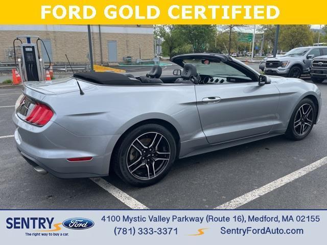 used 2023 Ford Mustang car, priced at $29,999