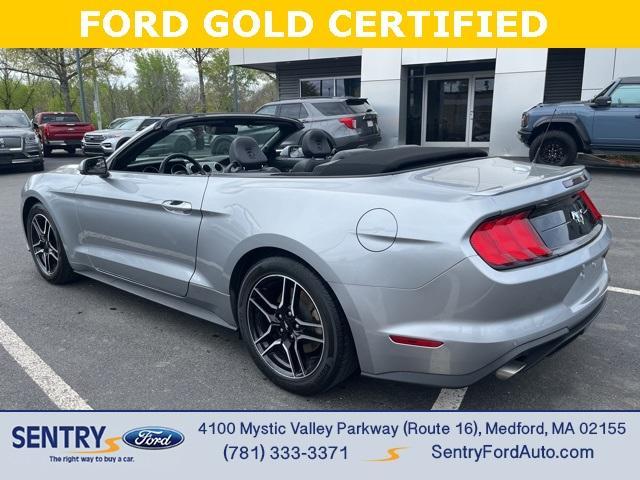 used 2023 Ford Mustang car, priced at $29,814