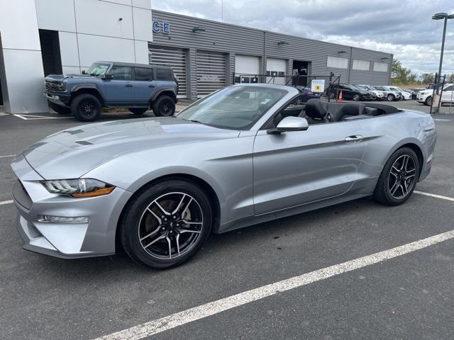 used 2023 Ford Mustang car, priced at $34,221