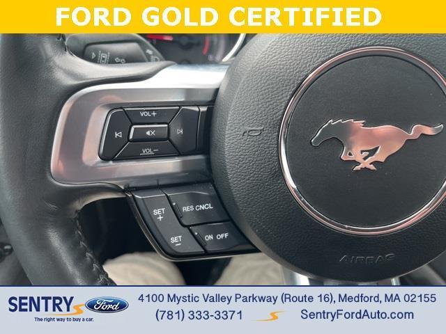 used 2023 Ford Mustang car, priced at $29,999