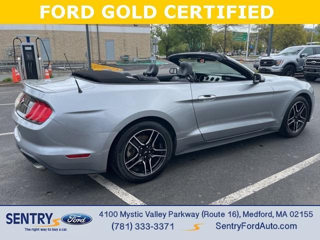 used 2023 Ford Mustang car, priced at $29,814