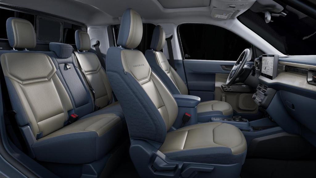 new 2025 Ford Maverick car, priced at $39,048