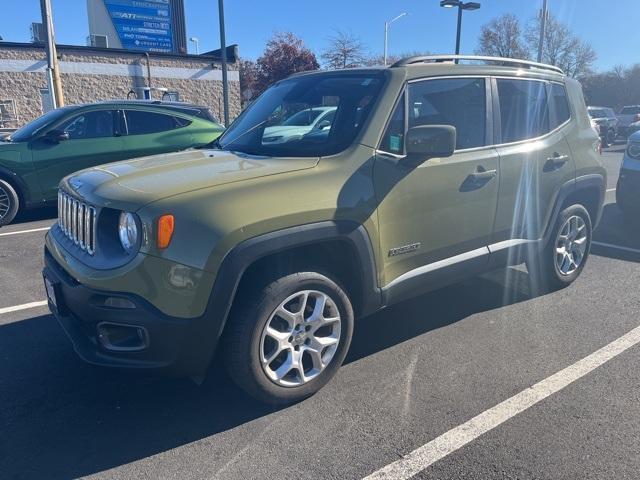 used 2015 Jeep Renegade car, priced at $13,944