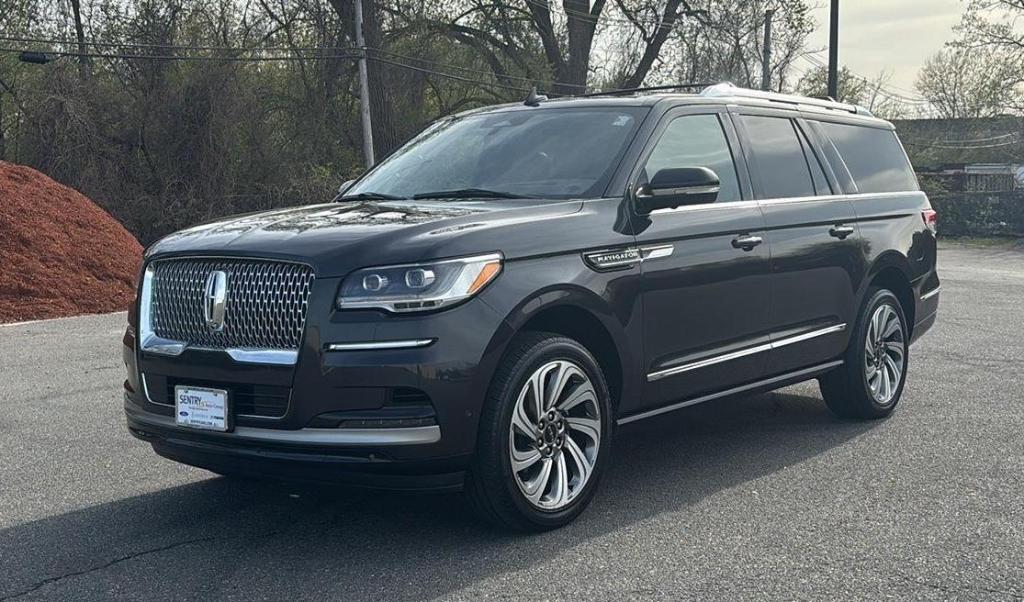 used 2024 Lincoln Navigator L car, priced at $78,108