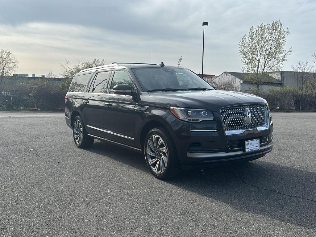 used 2024 Lincoln Navigator L car, priced at $78,108