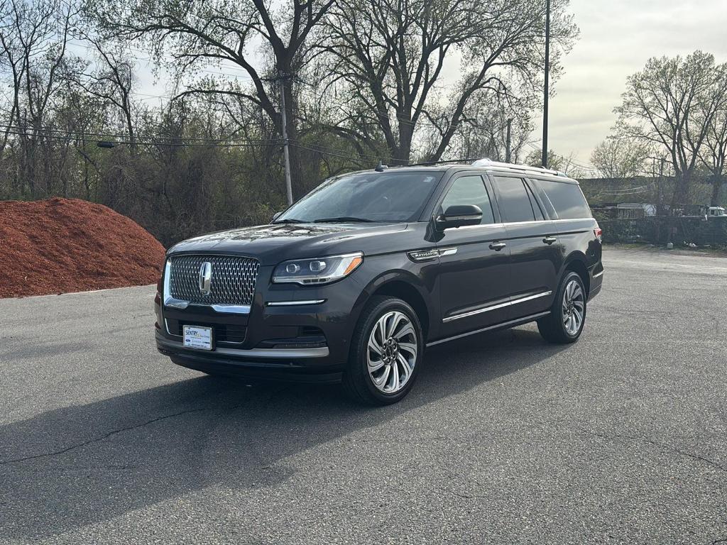 used 2024 Lincoln Navigator L car, priced at $78,108