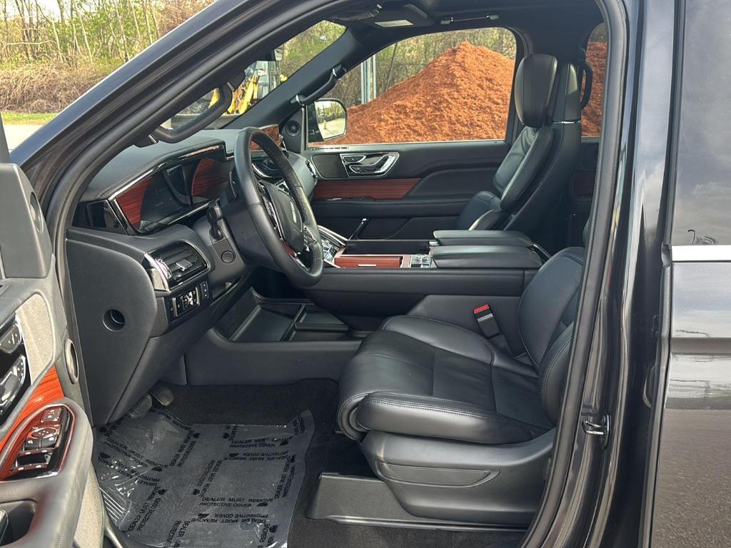 used 2024 Lincoln Navigator L car, priced at $78,108