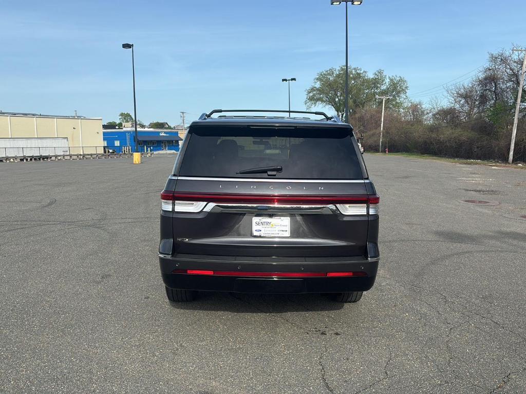used 2024 Lincoln Navigator L car, priced at $78,108