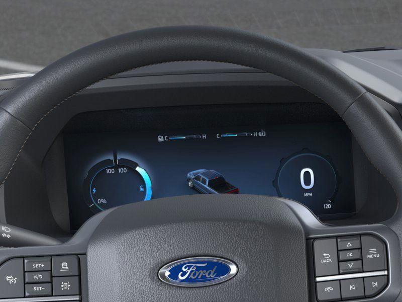 new 2025 Ford F-150 Lightning car, priced at $73,535