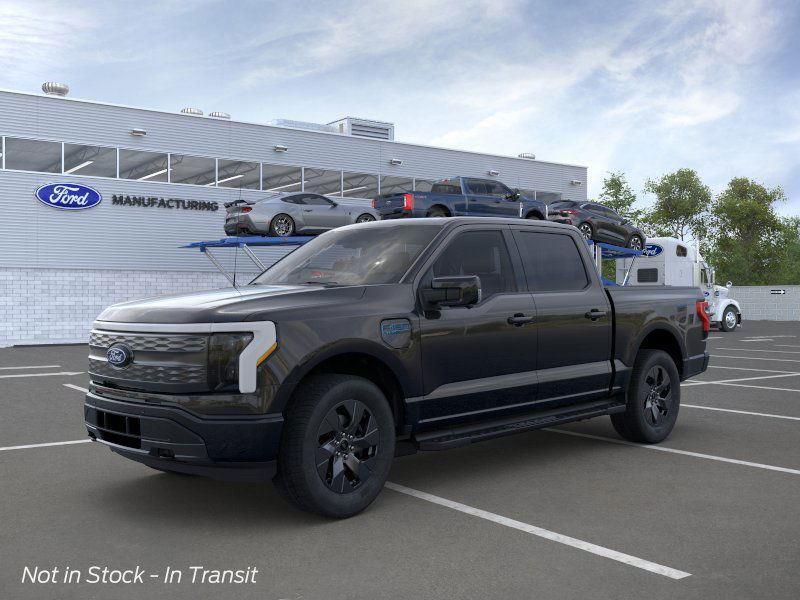 new 2025 Ford F-150 Lightning car, priced at $73,535