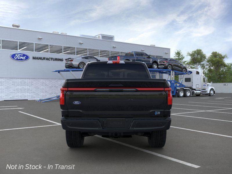 new 2025 Ford F-150 Lightning car, priced at $73,535