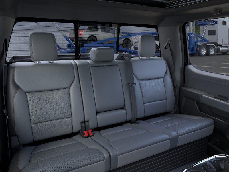 new 2025 Ford F-150 Lightning car, priced at $73,535