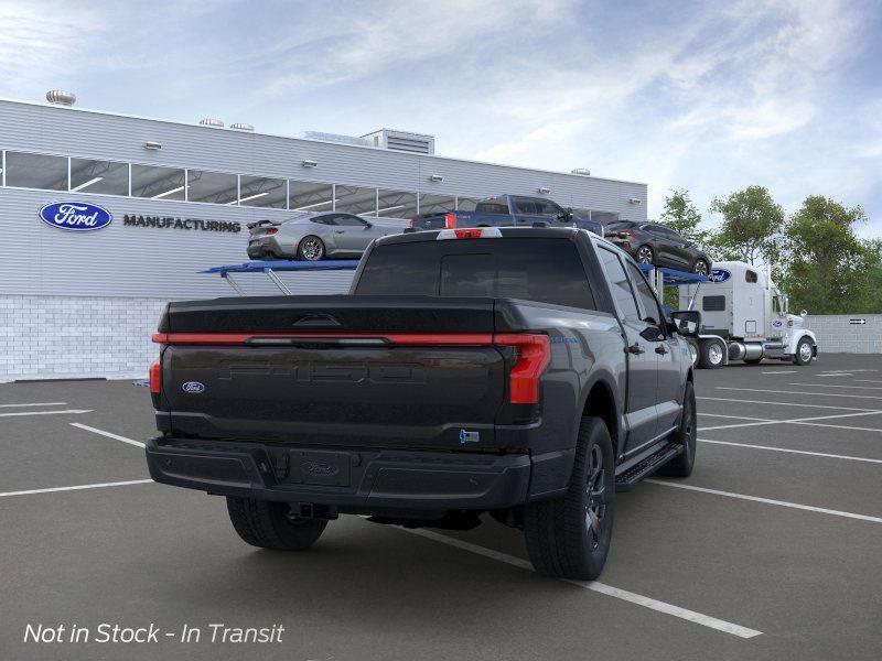 new 2025 Ford F-150 Lightning car, priced at $73,535