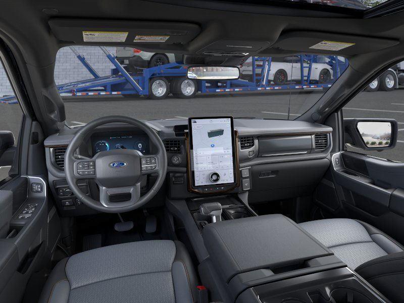 new 2025 Ford F-150 Lightning car, priced at $73,535