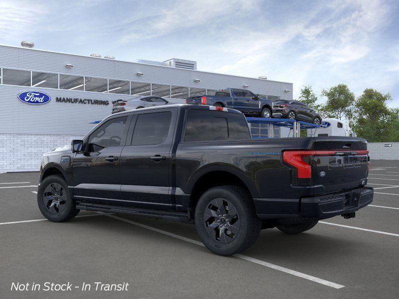 new 2025 Ford F-150 Lightning car, priced at $73,535
