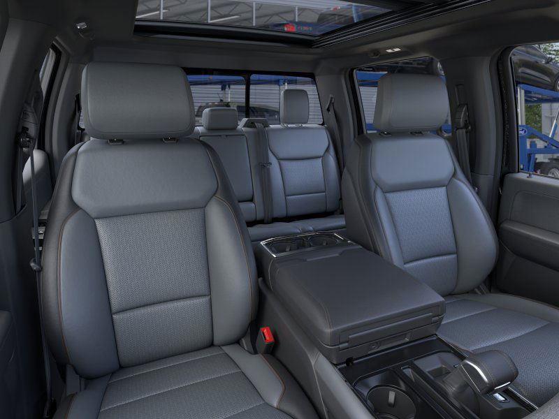 new 2025 Ford F-150 Lightning car, priced at $73,535