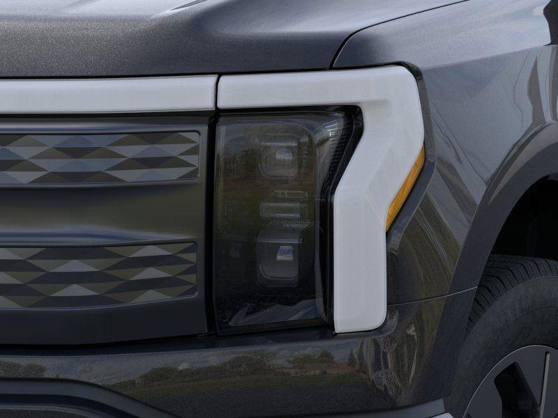 new 2025 Ford F-150 Lightning car, priced at $73,535