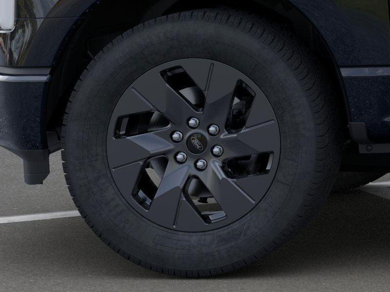 new 2025 Ford F-150 Lightning car, priced at $73,535