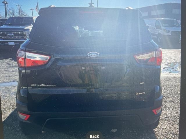 used 2018 Ford EcoSport car, priced at $16,063