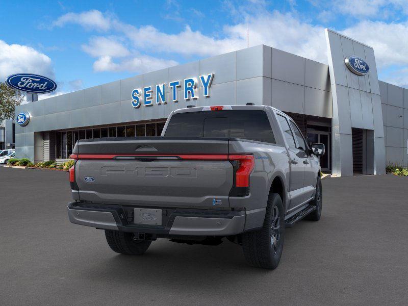 new 2024 Ford F-150 Lightning car, priced at $75,590