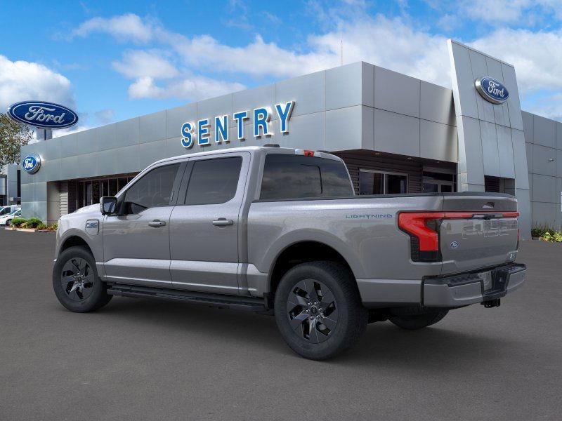 new 2024 Ford F-150 Lightning car, priced at $75,590