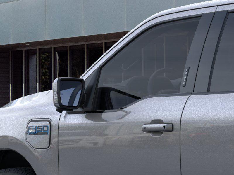 new 2024 Ford F-150 Lightning car, priced at $75,590