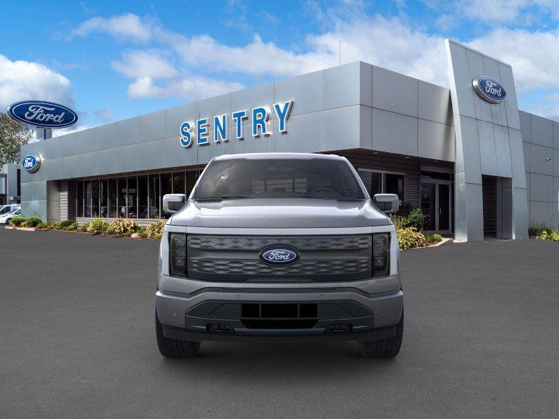 new 2024 Ford F-150 Lightning car, priced at $75,590