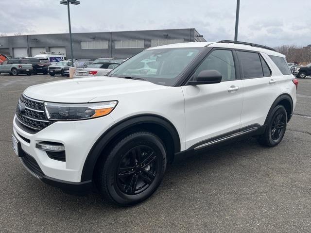 used 2021 Ford Explorer car, priced at $32,314