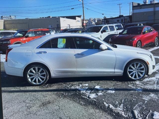 used 2014 Cadillac ATS car, priced at $13,944