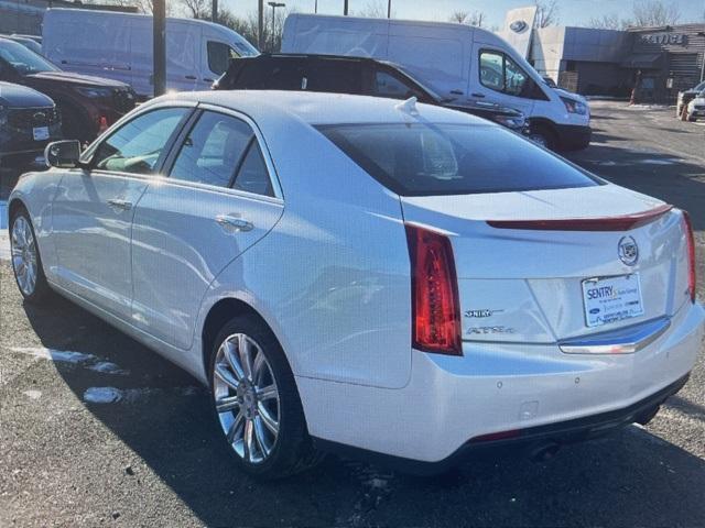 used 2014 Cadillac ATS car, priced at $13,944