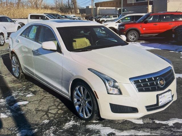 used 2014 Cadillac ATS car, priced at $13,944