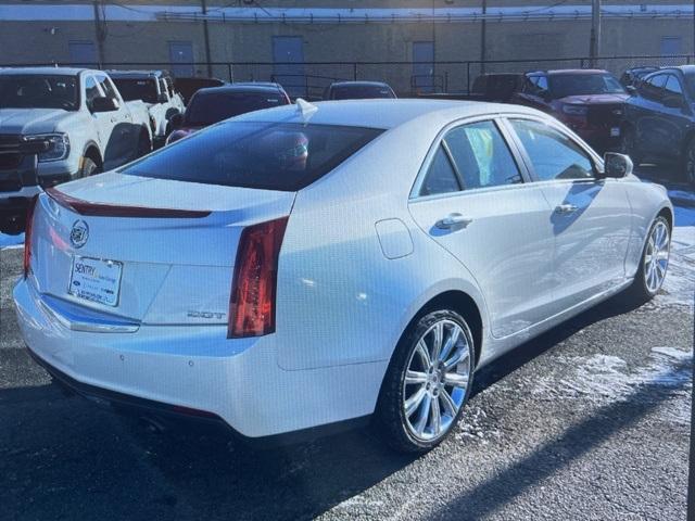 used 2014 Cadillac ATS car, priced at $13,944