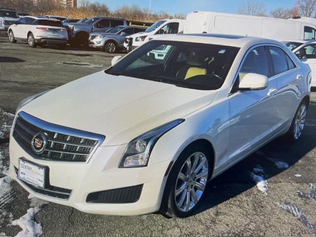 used 2014 Cadillac ATS car, priced at $13,944