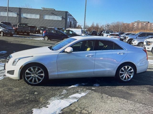 used 2014 Cadillac ATS car, priced at $13,944