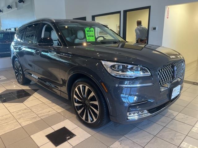 used 2023 Lincoln Aviator car, priced at $72,490