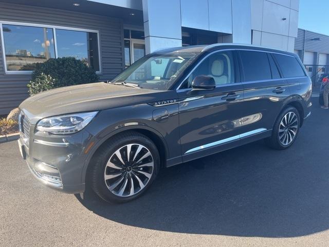 used 2023 Lincoln Aviator car, priced at $76,255