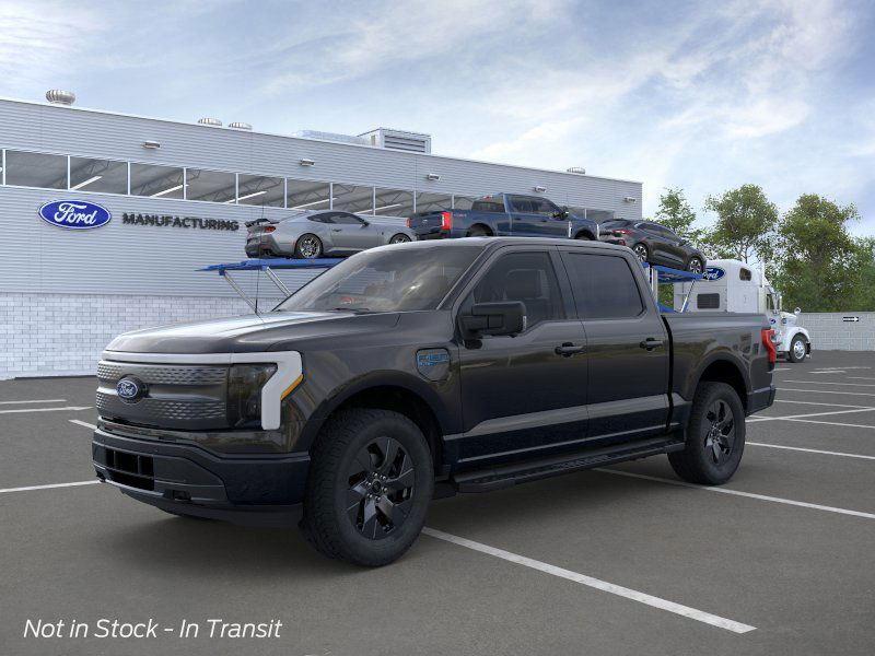 new 2025 Ford F-150 Lightning car, priced at $65,956