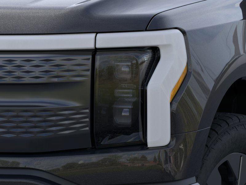 new 2025 Ford F-150 Lightning car, priced at $65,956