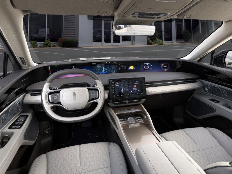 new 2025 Lincoln Nautilus car, priced at $81,645
