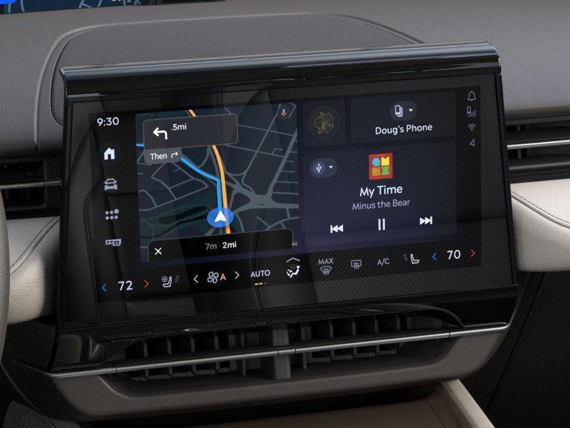 new 2025 Lincoln Nautilus car, priced at $81,645