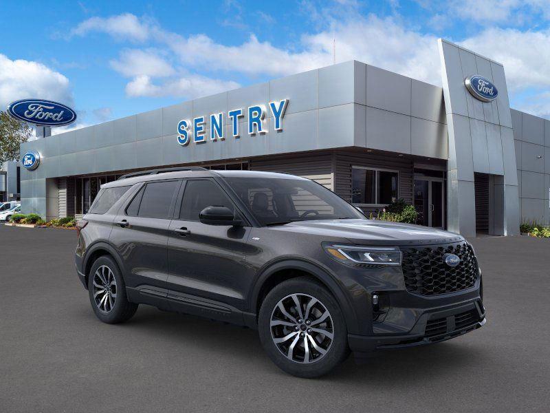 new 2025 Ford Explorer car, priced at $46,324